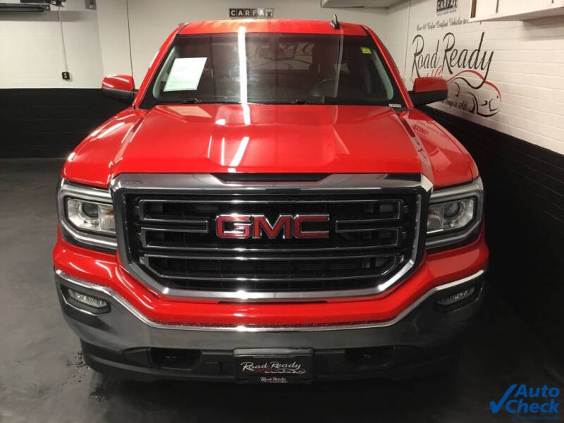 2016 GMC Sierra 1500 SLE