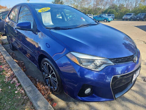 2015 Toyota Corolla for sale at Garcia Auto Sales LLC in Walton KY