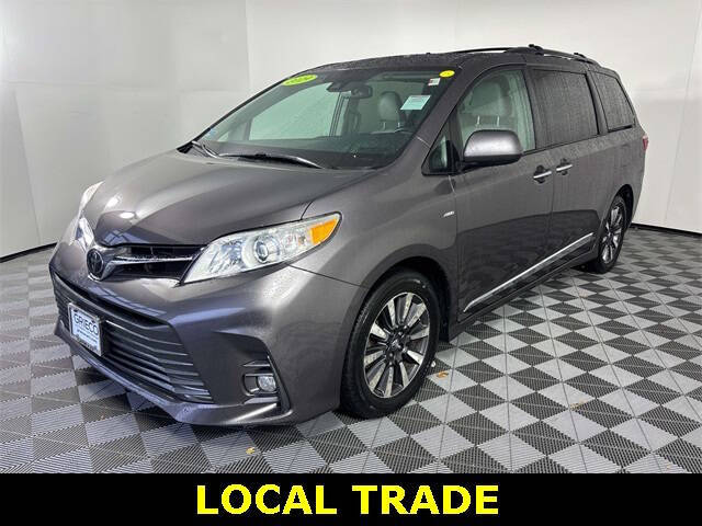 2019 Toyota Sienna XLE Premium 7-Passenger