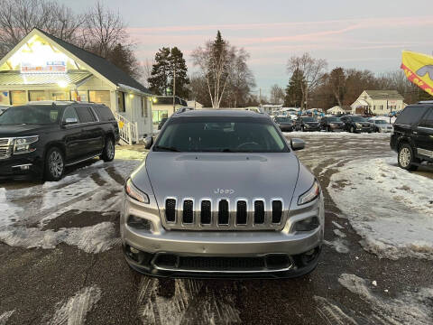 2015 Jeep Cherokee Latitude