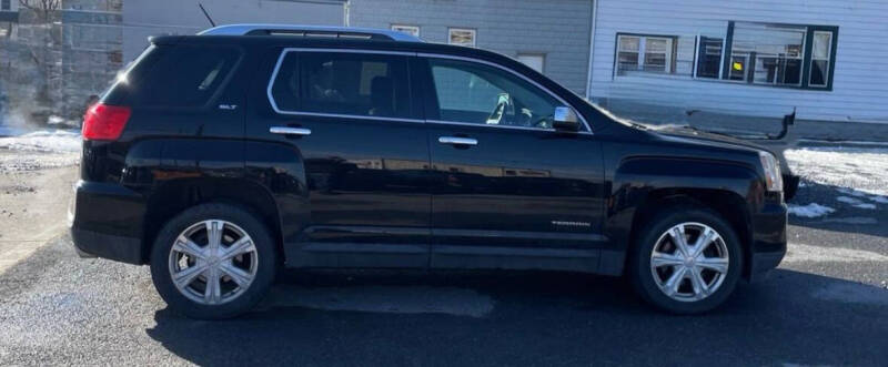 2016 GMC Terrain SLT