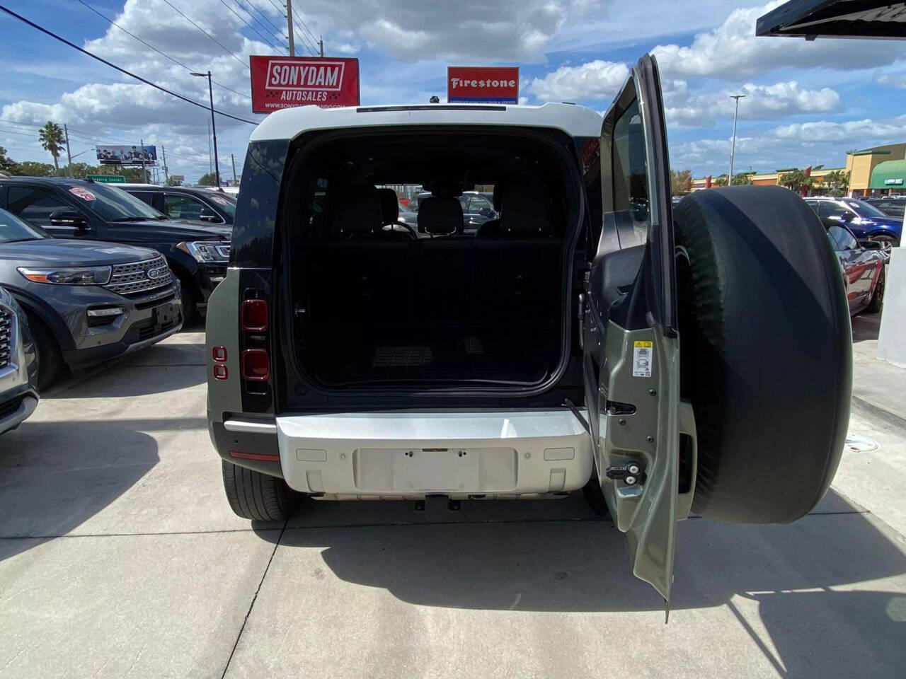 2021 Land Rover Defender for sale at Sonydam Auto Sales Orlando in Orlando, FL