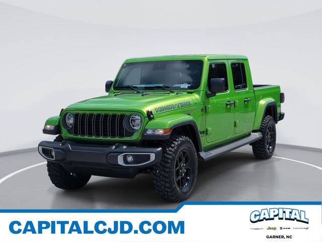 2025 Jeep Gladiator High Tide
