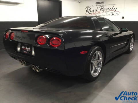 2002 Chevrolet Corvette