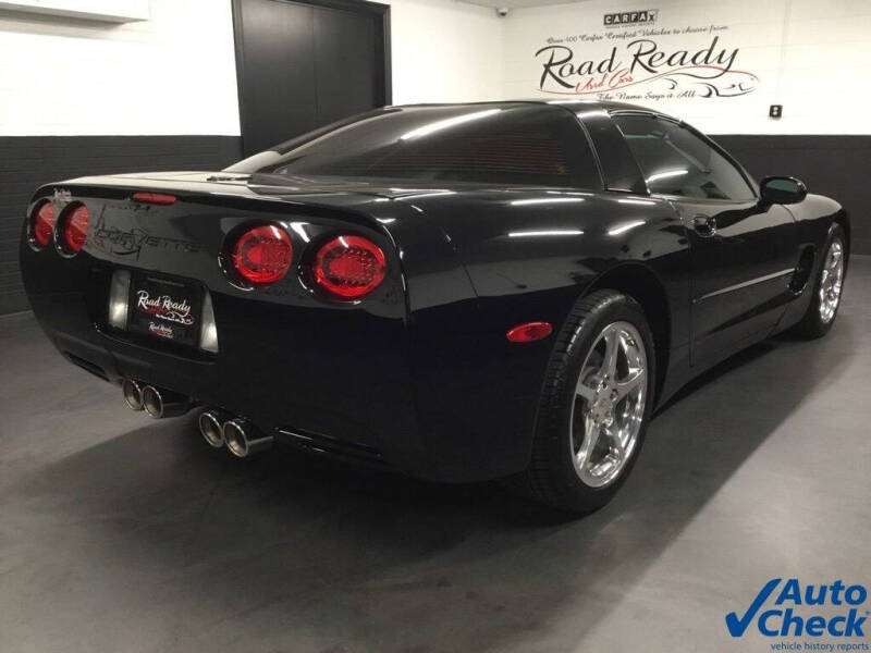 2002 Chevrolet Corvette