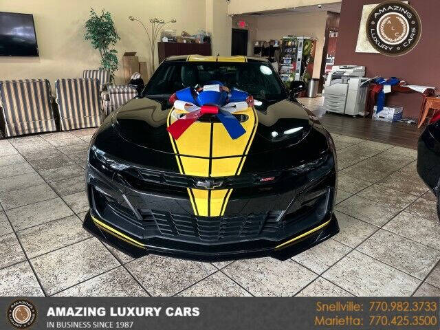 2020 Chevrolet Camaro SS