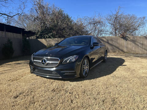 2018 Mercedes-Benz E-Class E 400 4MATIC