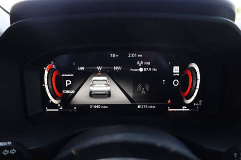 2022 Nissan Rogue Platinum