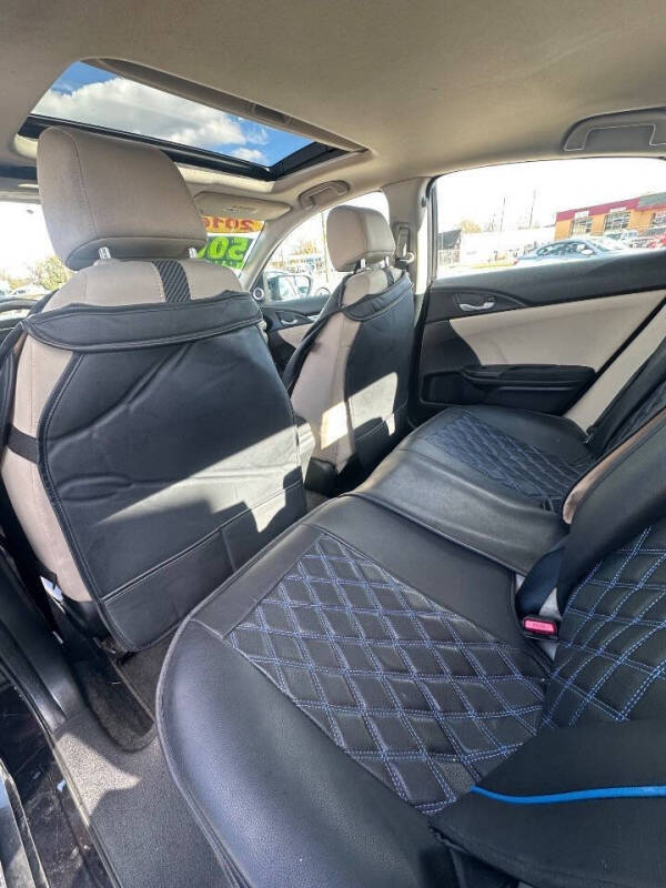 2016 Honda Civic EX-T w/Honda Sensing