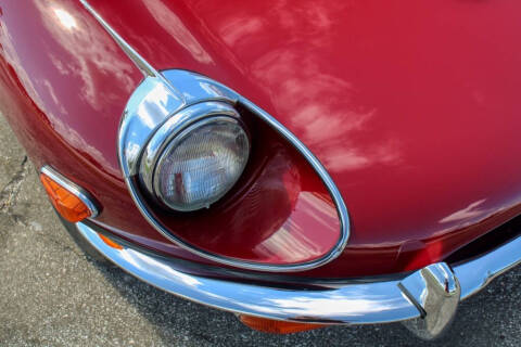 1969 Jaguar E-Type
