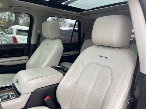 2018 Ford Expedition MAX Platinum