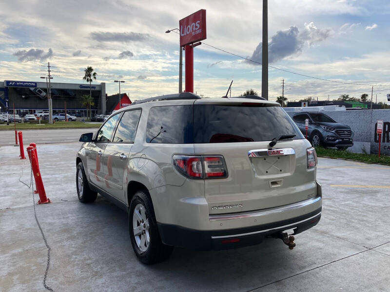 2014 GMC Acadia SLE-1