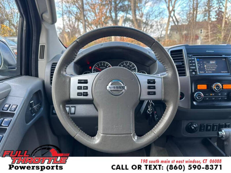 2014 Nissan Frontier