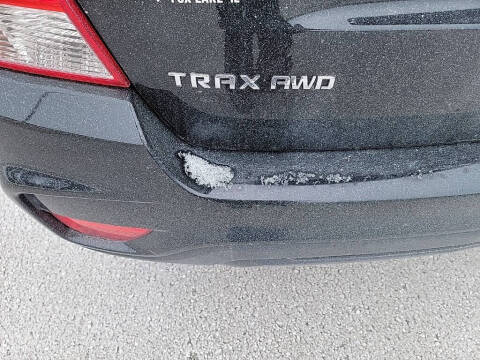 2018 Chevrolet Trax LS