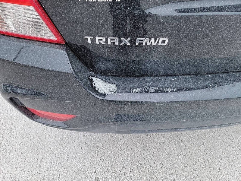 2018 Chevrolet Trax LS