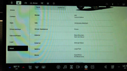 2023 Rivian R1S Launch Edition