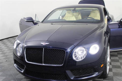 2013 Bentley Continental GT V8