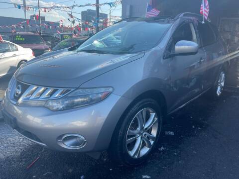 2010 Nissan Murano for sale at North Jersey Auto Group Inc. in Newark NJ