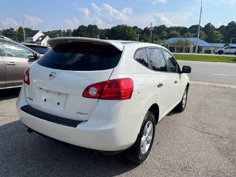 2010 Nissan Rogue S