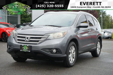 2013 Honda CR-V for sale at West Coast AutoWorks -Edmonds in Edmonds WA