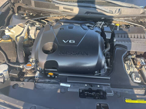 2018 Nissan Maxima Platinum