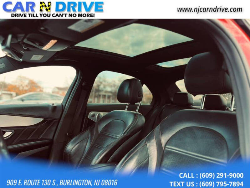 2019 Mercedes-Benz C-Class AMG C 43