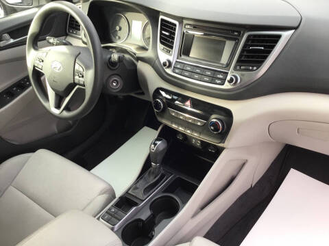 2018 Hyundai Tucson SE