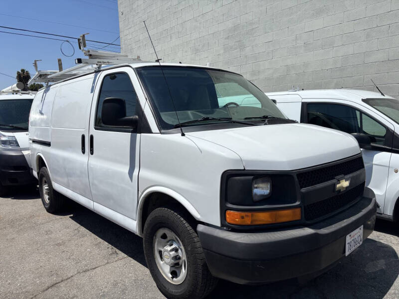 2013 Chevrolet Express 2500