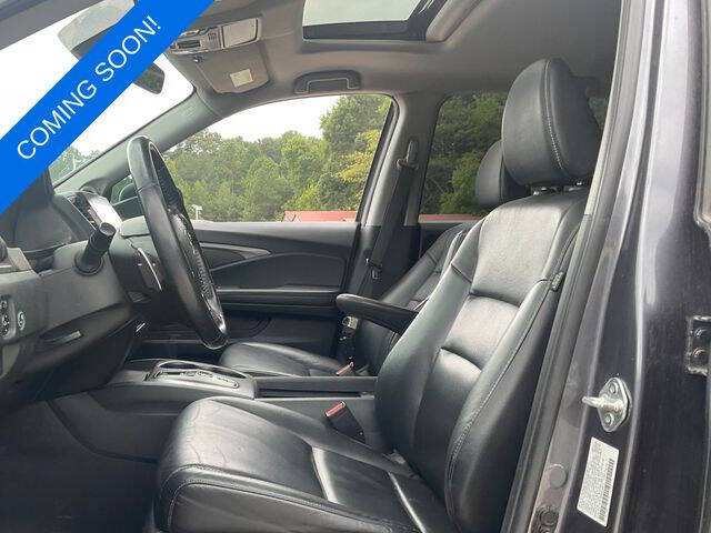 2021 Honda Ridgeline RTL