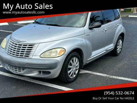 2003 Chrysler PT Cruiser for sale at My Auto Sales in Margate FL