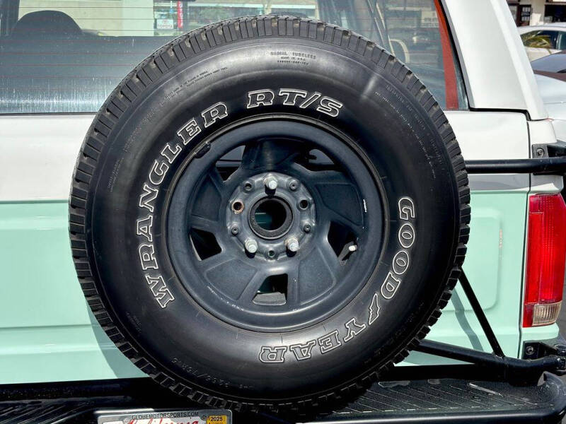 1996 Ford Bronco