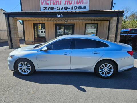 2018 Chevrolet Malibu for sale at Victory Motors in Russellville KY
