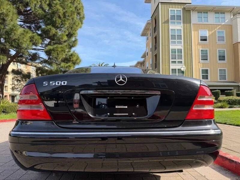 2001 Mercedes-Benz S-Class S 500