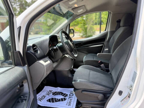 2017 Chevrolet City Express