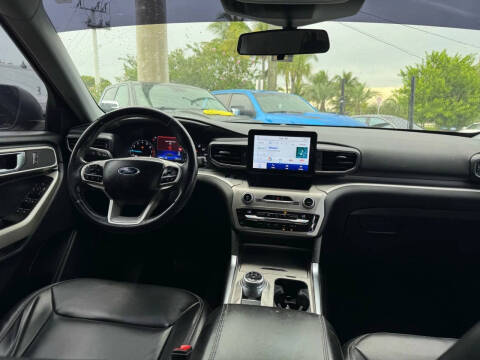 2021 Ford Explorer XLT