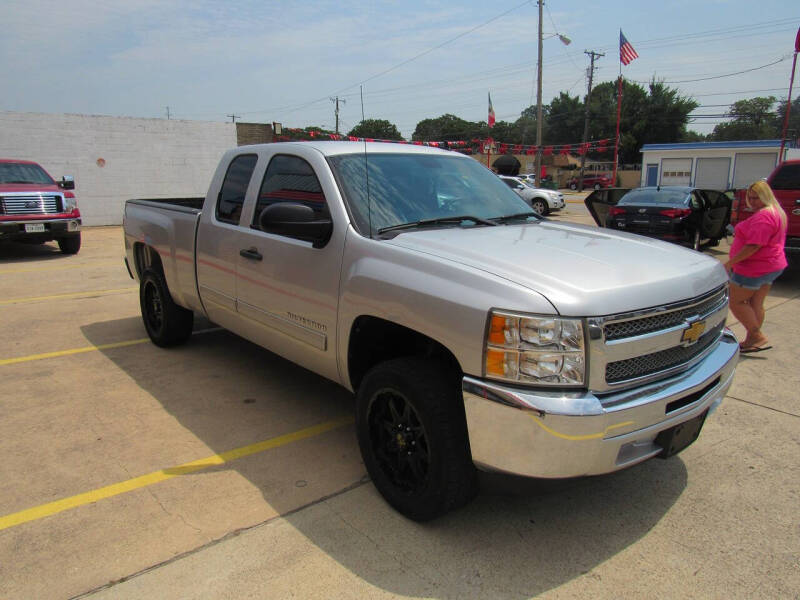 2012 Chevrolet Silverado 1500 LT
