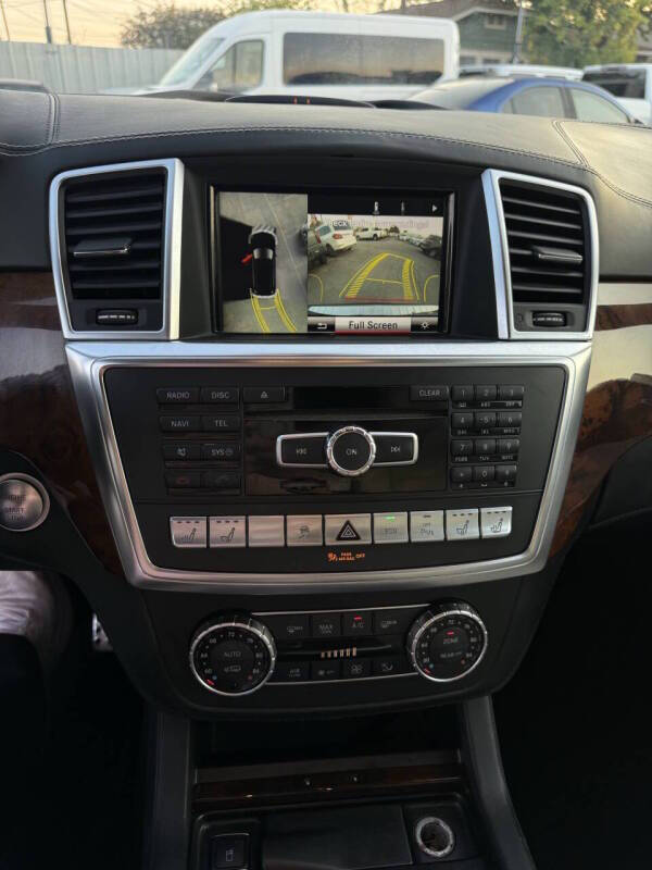 2015 Mercedes-Benz GL-Class GL 63 AMG