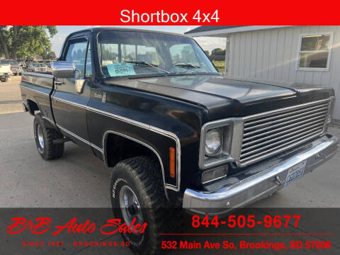 1978 Chevrolet C/K 10 Series for sale at B & B Auto Sales in Brookings SD