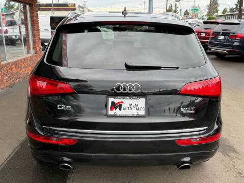 2016 Audi Q5 2.0T quattro Premium Plus