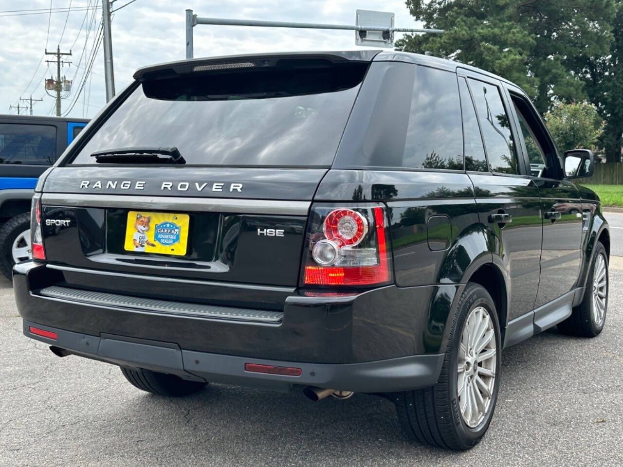 2013 Land Rover Range Rover Sport for sale at CarMood in Virginia Beach, VA