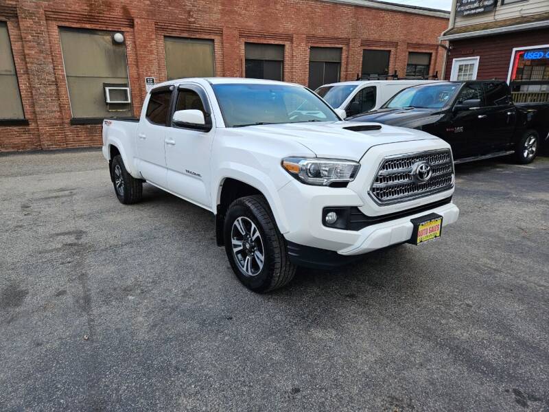 2016 Toyota Tacoma for sale at Rocky's Auto Sales in Worcester MA