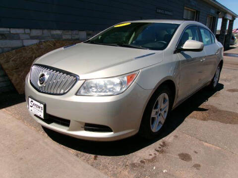 2011 Buick LaCrosse CX
