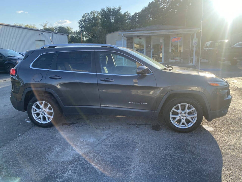 2016 Jeep Cherokee for sale at Boro Motors in Murfreesboro, TN