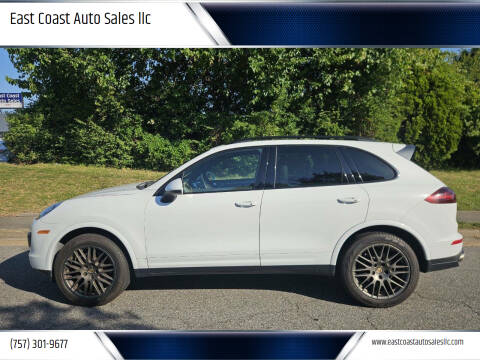 2017 Porsche Cayenne Platinum Edition
