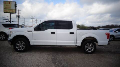 2016 Ford F-150 for sale at L & L Sales in Mexia TX