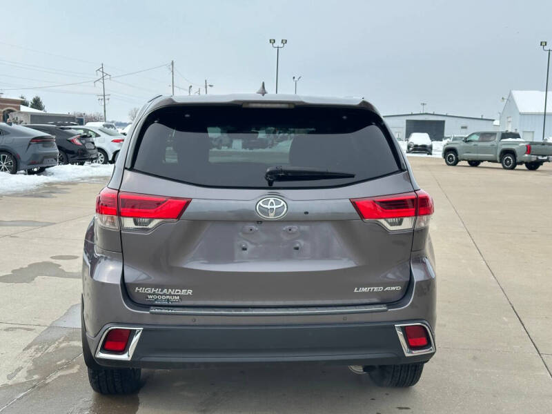 2019 Toyota Highlander