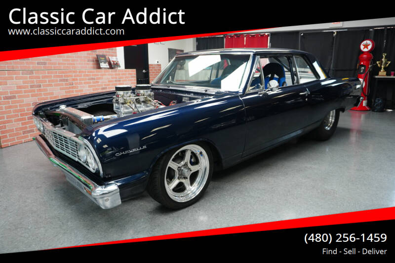 1964 Chevrolet Chevelle Malibu for sale at Classic Car Addict in Mesa AZ