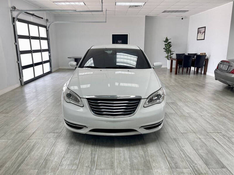 2012 Chrysler 200 Touring