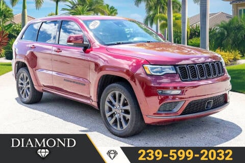 2018 Jeep Grand Cherokee for sale at Diamond Cut Autos in Fort Myers FL