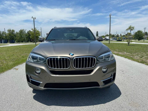 2017 BMW X5 for sale at LLAPI MOTORS in Hudson FL
